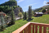 BALCON - CHALET BONNE EAU A -VALLOIRE LA BORGE 