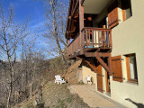 JARDIN - APPARTEMENT CHALET L'ALP DU PONTET A3 - VALLOIRE LE PONTET 