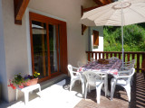 TERRASSE - CHALET CLAVELLA - ARCHAZ VALLOIRE