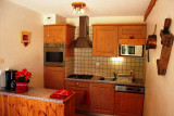 CUISINE - CHALET LES ANCOLIES APPARTEMENT MYOSOTIS - VALLOIRE LES CLOTS