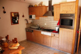 CUISINE - APPARTEMENT LES GENTIANES- CHALET LES ANCOLIES - VALLOIRE LES CLOTS - VALLOIRE RESERVATIONS