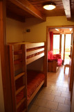 COIN CABINE- APPARTEMENT CHALET LES ANCOLIES ANEMONE - VALLOIRE LES CLOTS 