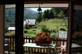 BALCON- APPARTEMENT CHALET LES ANCOLIES ANEMONE - VALLOIRE LES CLOTS