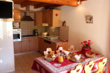 CUISINE - APPARTEMENT LES ANCOLIES PRIMEVERE - VALLOIRE LES CLOTS