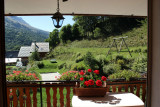 BALCON - APPARTEMENT LES ANCOLIES EDELWEISS - VALLOIRE LES CLOTS