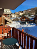 BALCON - STUDIO DEMEURANCE 112 - VALLOIRE LES PLANS