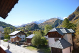 VUE DU BALCON - APPARTEMENT DEMEURANCE 114 - VALLOIRE LES PLANS