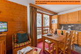 SALON - STUDIO 2PERSONNES  - CHALETS DU GALIBIER LAGRANGE - MOULIN BENJAMIN