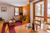 SALON - APPARTEMENT 4 PERSONNES - CHALETS DU GALIBIER LAGRANGE - VALLOIRE MOULIN BENJAMIN - VALLOIRE RESERVATIONS