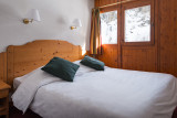 CHAMBRE- APPARTEMENT 5 PERSONNES - CHALETS DU GALIBIER LAGRANGE - VALLOIRE MOULIN BENJAMIN