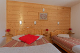 CHAMBRE - MAISON NOTRE NID - APPARTEMENT NOTRE NID - VALLOIRE LA BORGÉ