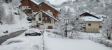 VUE DEPUIS LE BALCON - CHALETS DU PONTET A7 - VALLOIRE LE PONTET