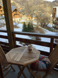 BALCON - STUDIO C11 CHALETS DU GALIBIER 1 - VALLOIRE MOULIN BENJAMIN