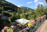 BALCON  - CHALET LES MYRTILLES - VALLOIRE LES CHOSEAUX