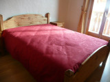 CHAMBRE - APPARTEMENT CHALET LES AIGUILLES POINTU - VALLOIRE LES CLOTS