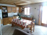 CUISINE - APPARTEMENT CHALET LES AIGUILLES POINTU - VALLOIRE LES CLOTS - VALLOIRE RESERVATIONS