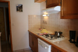 CUISINE - APPARTEMENT CHALET ST ROZAIRE 1 - VALLOIRE CENTRE