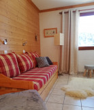 SALON - APPARTEMENT GROS GRENIER C - VALLOIRE LE SERROZ - VALLOIRE RESERVATIONS