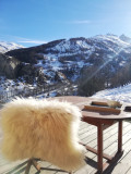 TERRASSE - APPARTEMENT GROS GRENIER C - VALLOIRE LE SERROZ