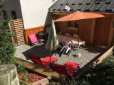 TERRASSE - APPARTEMENT CHALET EPICEA ETE - LES CLOTS VALLOIRE