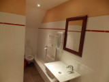 SALLE DE BAIN - APPARTEMENT CHEZ PIERRE ALP DE VIRGILE  - VALLOIRE LES VERNEYS