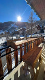 BALCON- APPARTEMENT CHALET LA VITESSE - VALLOIRE CENTRE