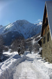 VUE EXTERIEURE - APPARTEMENT MONT DES HUILES N° 2 - VALLOIRE LA RIVINE