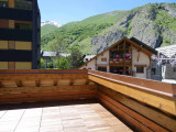 TERRASSE - APPARTEMENT CHALET LES PINS N° 1 - VALLOIRE CENTRE