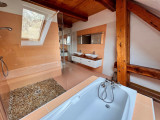 SALLE DE BAINS -APPARTEMENT CHEZ BIBICHE - VALLOIRE LE BORGE