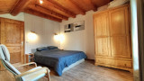 CHAMBRE - CHALET CHEZ BESSON - VALLOIRE LA BORGE