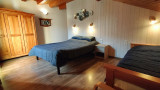 CHAMBRE - CHALET CHEZ BESSON - VALLOIRE LA BORGE