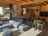 SALON - CHALET LUNE DES ALPES - LES CLOTS VALLOIRE - VALLOIRE RESERVATIONS