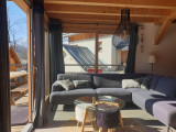 SALON - CHALET LUNE DES ALPES - LES CLOTS VALLOIRE - VALLOIRE RESERVATIONS