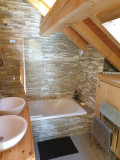 SALLE DE BAINS - CHALET LUNE DES ALPES - LES CLOTS VALLOIRE