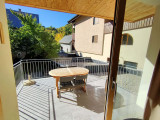 TERRASSE- APPARTEMENT MAISON D'ANGELINE 3 - VALLOIRE CENTRE