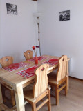 COIN REPAS - APPARTEMENT BRUNEL 24 - VALLOIRE LES CHARBONNIERES - VALLOIRE RESERVATIONS