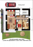 PLAN - CHALET LES GENTIANES APPARTEMENT RDJ - VALLOIRE CENTRE