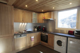 CUISINE - APPARTEMENT CHALET GRAND GALIBIER N°2- VALLOIRE LES VERNEYS