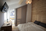 CHAMBRE - APPARTEMENT CHALET GRAND GALIBIER N°2- VALLOIRE LES VERNEYS