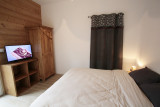 CHAMBRE - APPARTEMENT CHALET GRAND GALIBIER N°3- VALLOIRE LES VERNEYS 