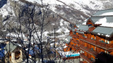 VUE HIVER- APPARTEMENT CHALETS DE LA VALLEE D'OR CAMPANULE 201 - LES CHARBONNIERES VALLOIRE