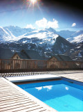 PISCINE - APPARTEMENT CHALETS DE LA VALLEE D'OR CAMPANULE 201 - LES CHARBONNIERES VALLOIRE