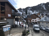 VUE AU PIED DE LA TELECABINE - APPARTEMENT EMILIENNE N°3 - VALLOIRE CENTRE