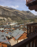 VUE DU BALCON - GENTIANE 102 APPARTEMENT HAMEAU DE LA VALLEE D'OR - LES CHARBONNIERES VALLOIRE