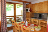 COIN REPAS - APPARTEMENT CHALETS GALIBIER 2 N° 322 - MOULIN BENJAMIN - VALLOIRE