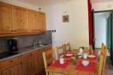 COIN REPAS - APPARTEMENT CHALETS GALIBIER 2 N° 322 - MOULIN BENJAMIN - VALLOIRE