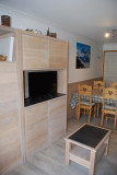 SALON - APPARTEMENT CHALETS DE LA VALLEE D'OR EDELWEISS 101 - LES CHARBONNIERES VALLOIRE