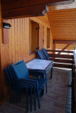 BALCON - APPARTEMENT CHALETS DE LA VALLEE D'OR EDELWEISS 101 - LES CHARBONNIERES VALLOIRE