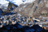 VUE SUR VALLOIRE - APPARTEMENT CHALETS DE LA VALLEE D'OR EDELWEISS 101 - LES CHARBONNIERES VALLOIRE