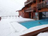 PISCINE - APPARTEMENT CHALETS DE LA VALLEE D'OR EDELWEISS 100 - LES CHARBONNIERES VALLOIRE